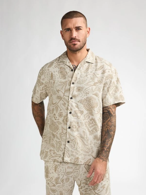 Petrol Casual Shirt