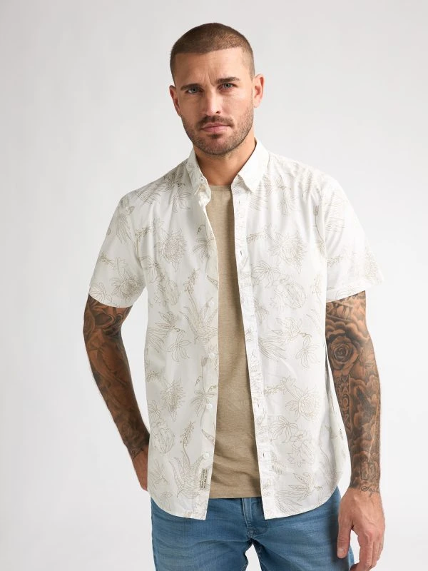 Petrol Casual Shirt