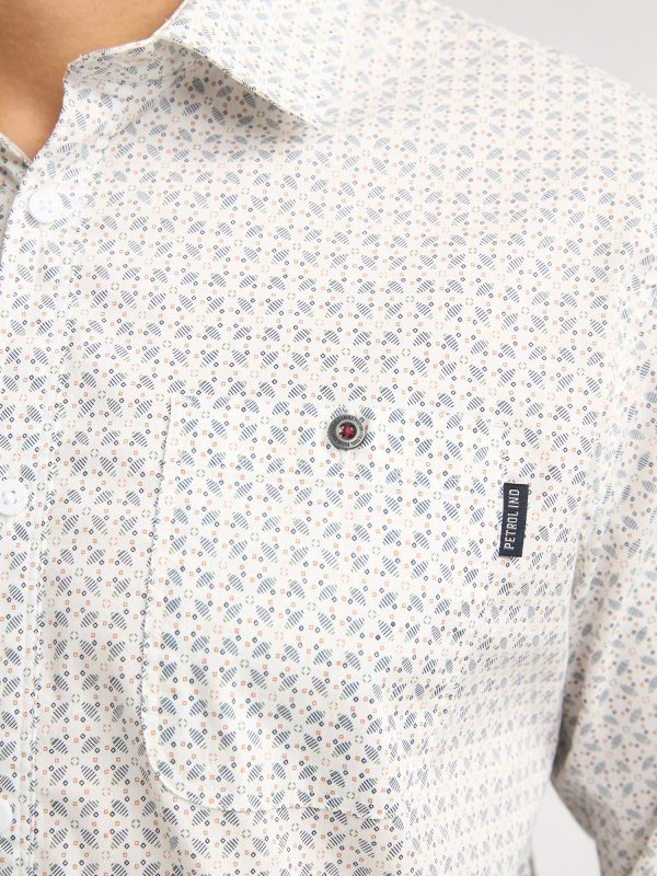 Petrol Casual Shirt