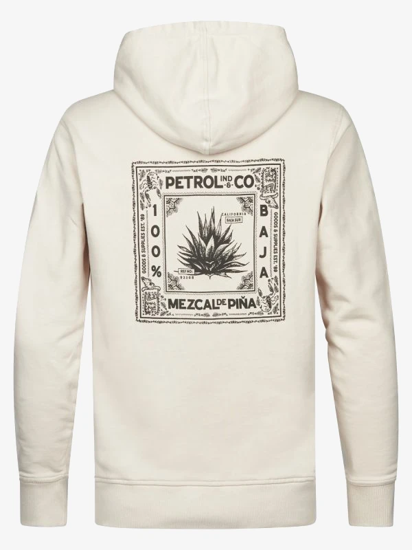Petrol Hoodie