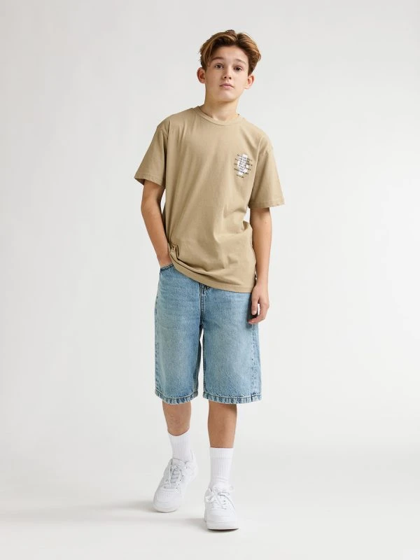 Petrol Jeans Short LENOX