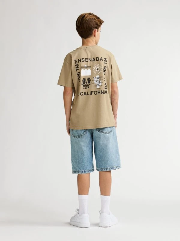 Petrol Jeans Short LENOX