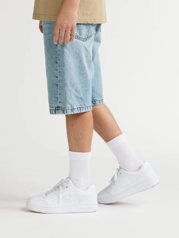 Petrol Jeans Short LENOX