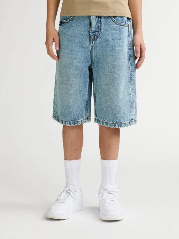 Petrol Jeans Short LENOX
