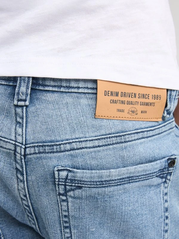 Petrol Jeans Short BASSANO