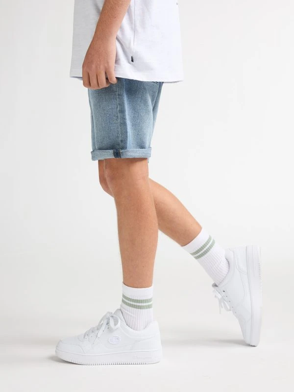 Petrol Jeans Short BASSANO