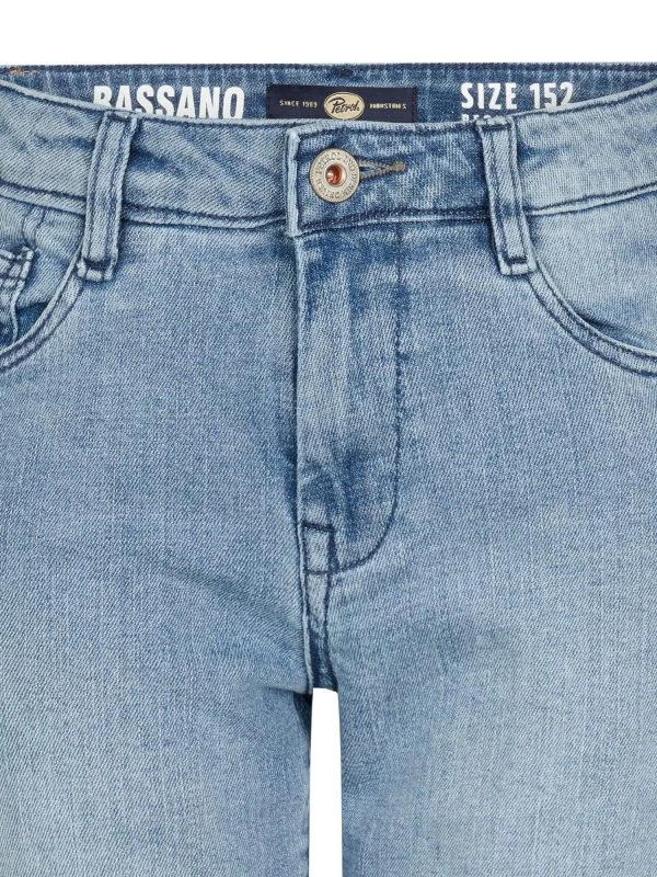 Petrol Jeans Short BASSANO