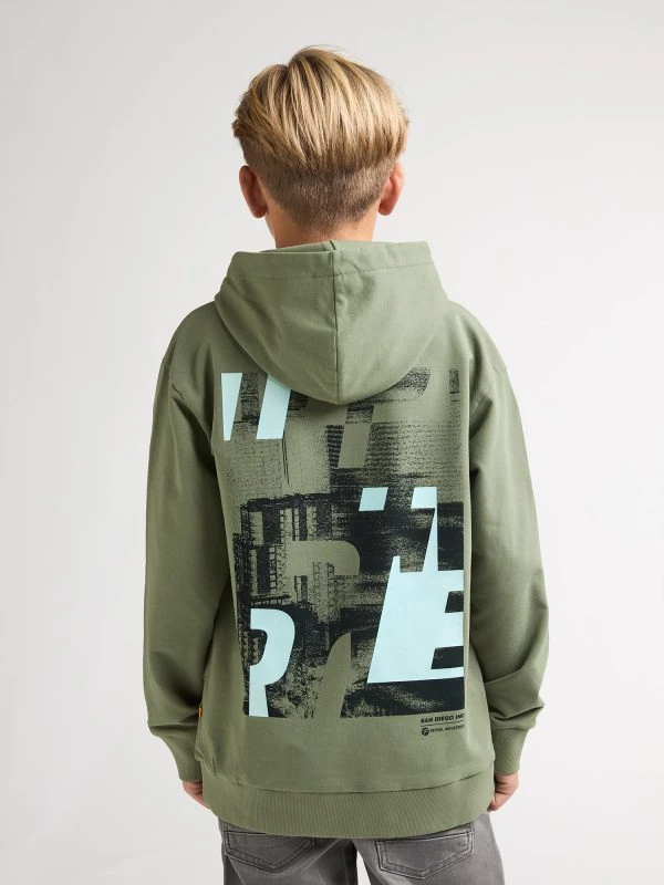 Petrol Hoodie