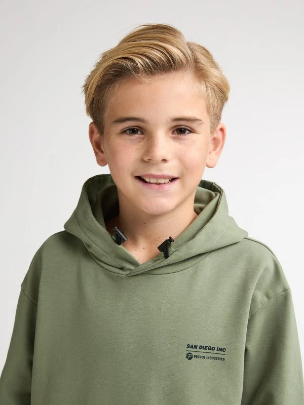 Petrol Hoodie