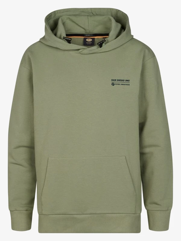 Petrol Hoodie