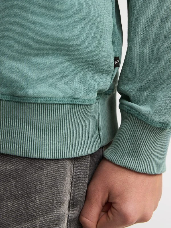 Petrol Sweater