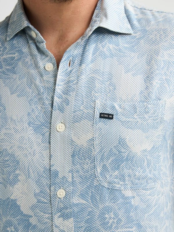 Petrol Casual Shirt