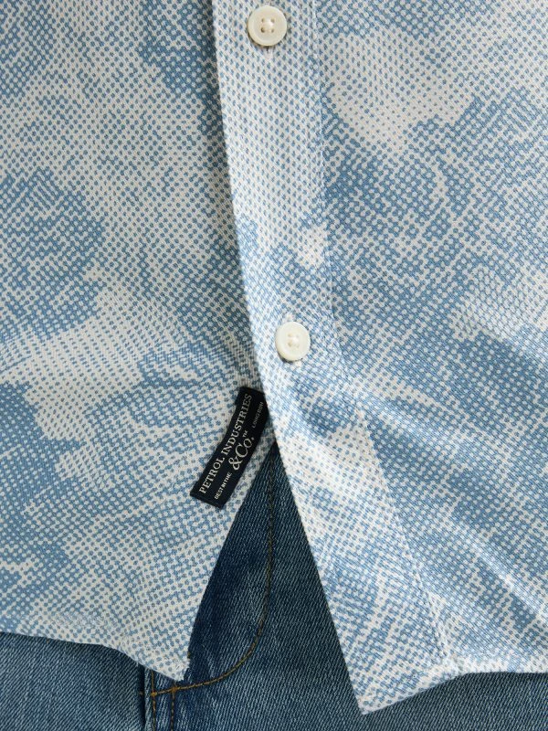 Petrol Casual Shirt