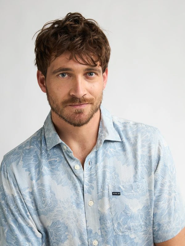 Petrol Casual Shirt