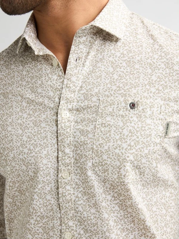 Petrol Casual Shirt