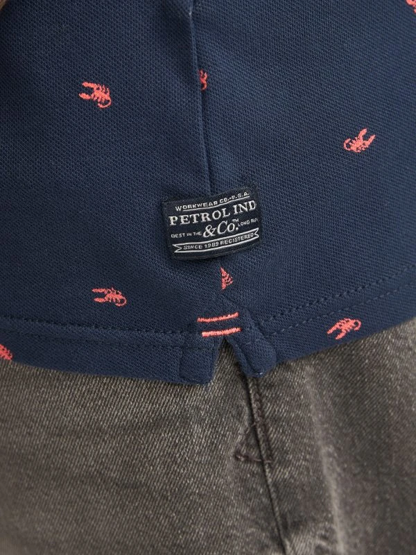 Petrol Poloshirt