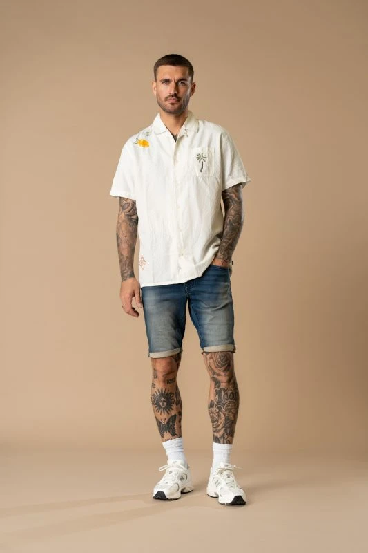 Petrol Casual Shirt