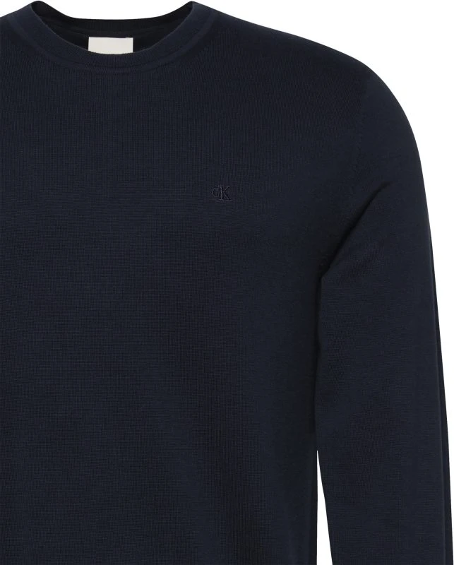 Calvin Klein Trui LS SUPIMA COTTON CRE, CEF