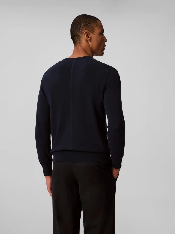 Calvin Klein Trui LS SUPIMA COTTON CRE, CEF