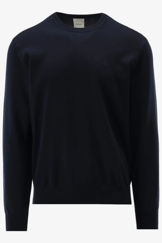 Calvin Klein Trui LS SUPIMA COTTON CRE, CEF