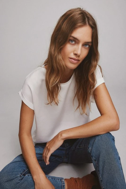 Vila T-shirt ELLETTE