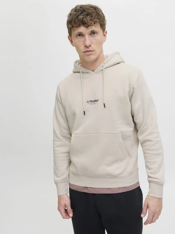Jack&Jones Hoodie JJESOHO SWEAT HOOD NOOS