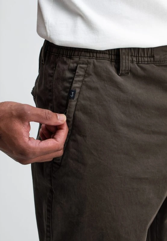 Butcher of Blue Chino TRISTAN SATEEN