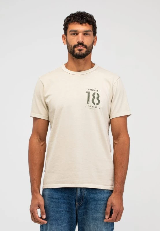 Butcher of Blue T-shirt ARMY 18 STENCIL