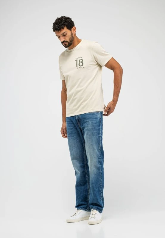 Butcher of Blue T-shirt ARMY 18 STENCIL