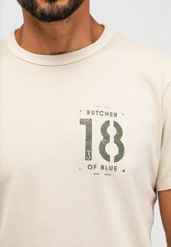 Butcher of Blue T-shirt ARMY 18 STENCIL