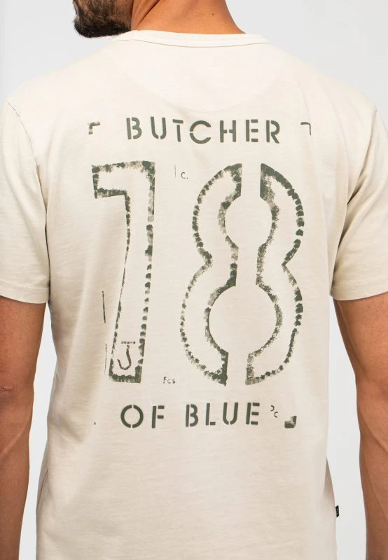 Butcher of Blue T-shirt ARMY 18 STENCIL