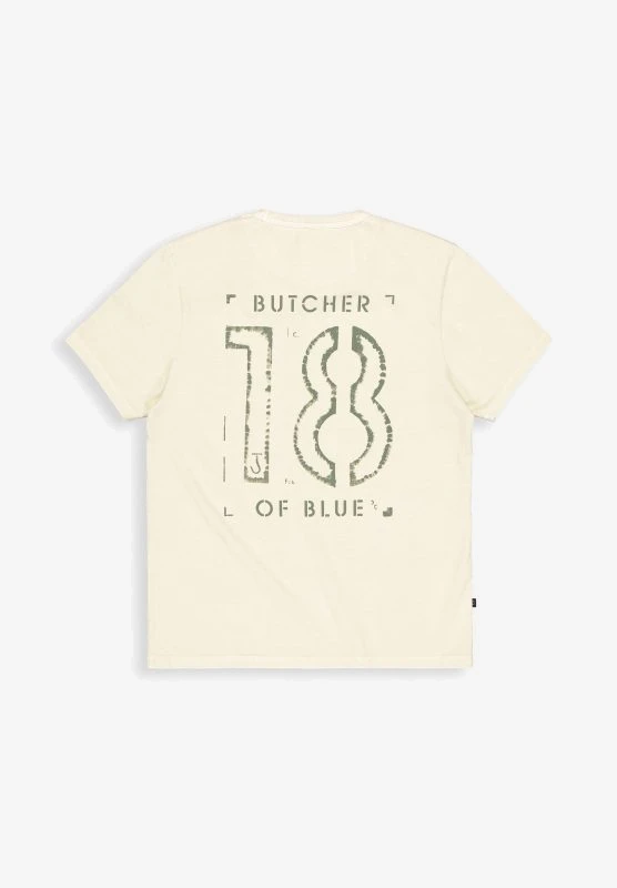 Butcher of Blue T-shirt ARMY 18 STENCIL