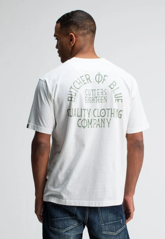 Butcher of Blue T-shirt CLASSIC FRAT LOOSE