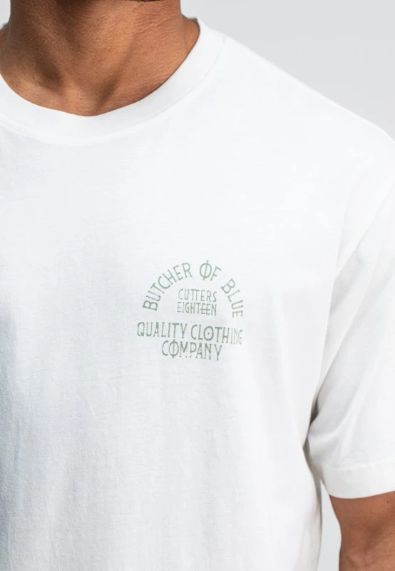Butcher of Blue T-shirt CLASSIC FRAT LOOSE