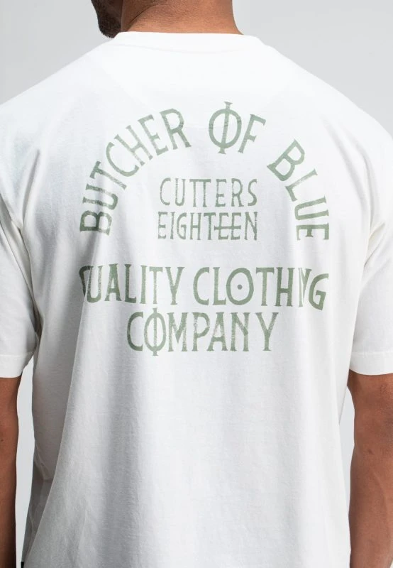 Butcher of Blue T-shirt CLASSIC FRAT LOOSE