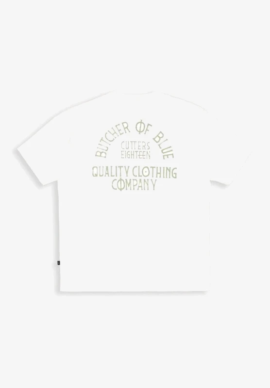 Butcher of Blue T-shirt CLASSIC FRAT LOOSE