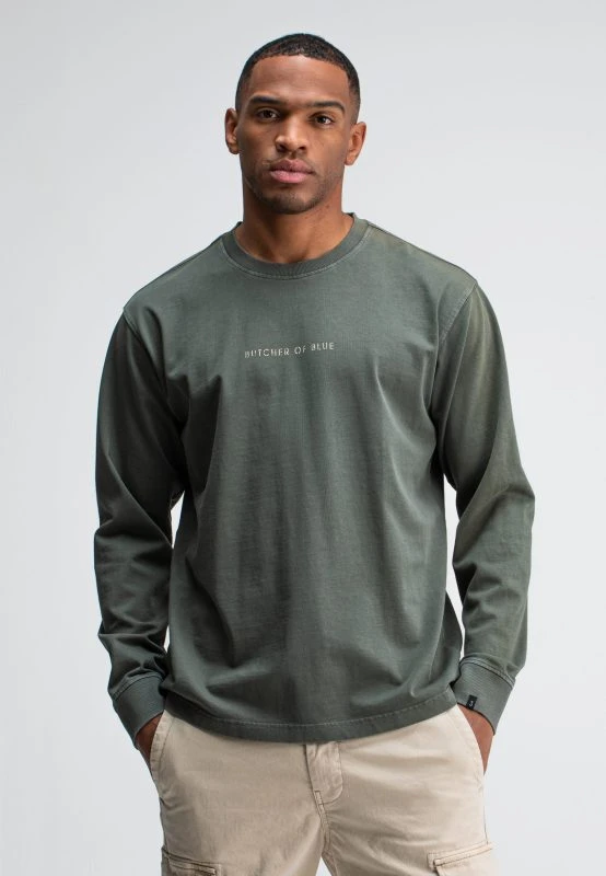 Butcher of Blue T-shirt ARMY QCC LOOSE TEE