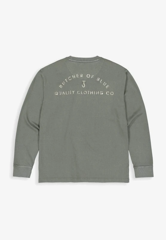 Butcher of Blue T-shirt ARMY QCC LOOSE TEE
