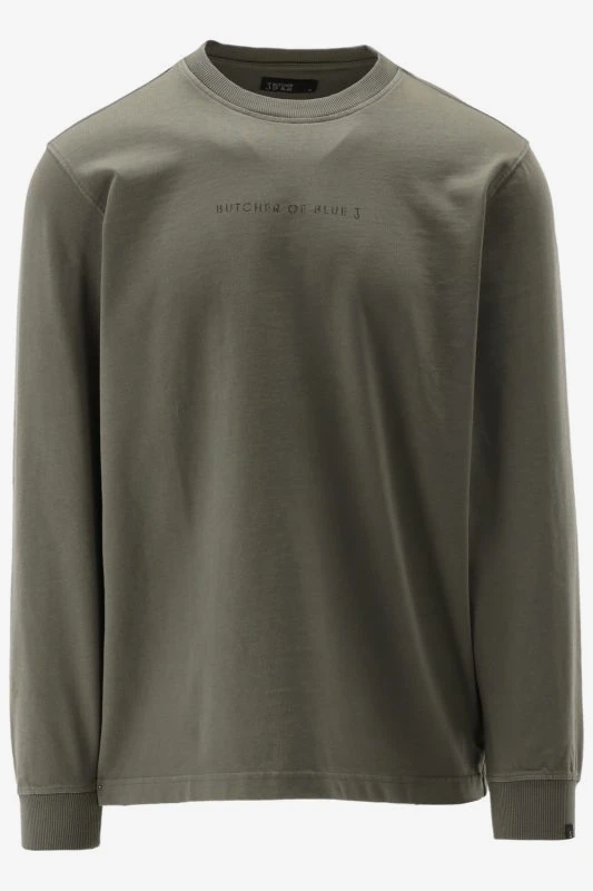 Butcher of Blue T-shirt ARMY QCC LOOSE TEE