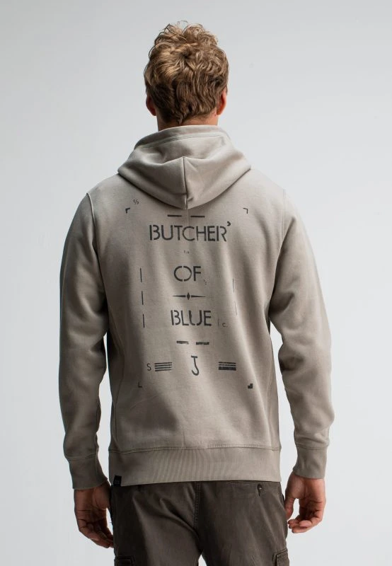 Butcher of Blue Hoodie ARMY STENCIL