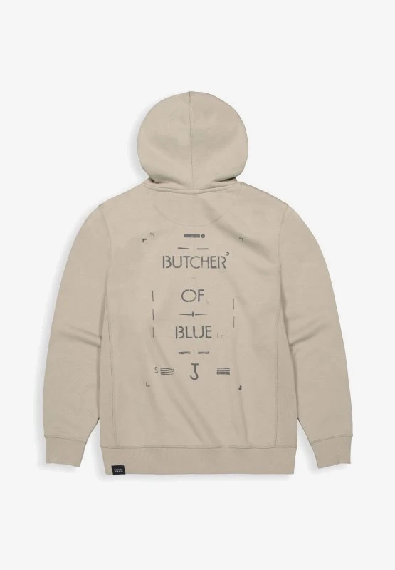 Butcher of Blue Hoodie ARMY STENCIL