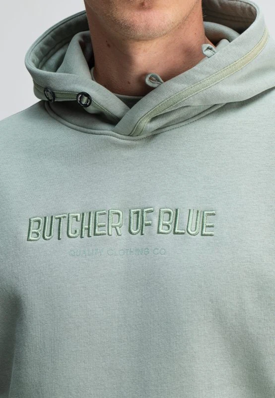 Butcher of Blue Hoodie ARMY CORP