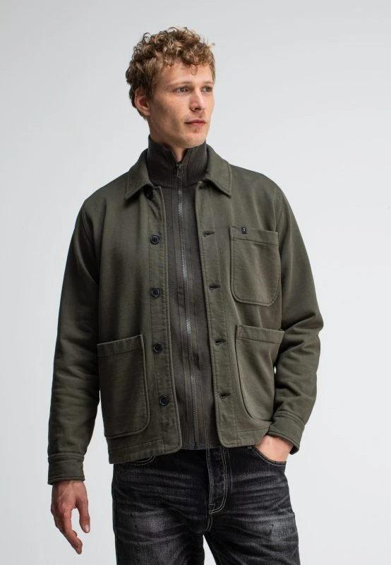 Butcher of Blue Overshirt FELIX WORKER