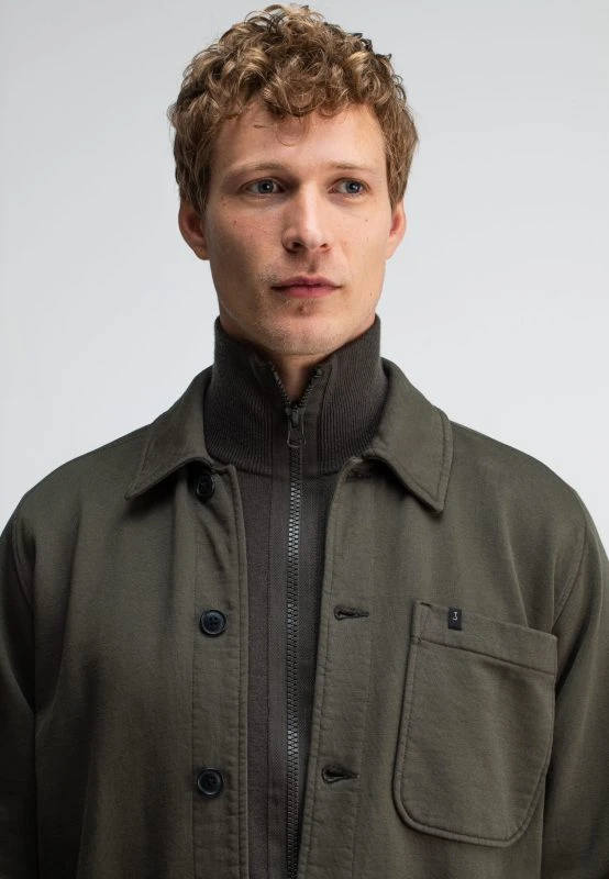 Butcher of Blue Overshirt FELIX WORKER