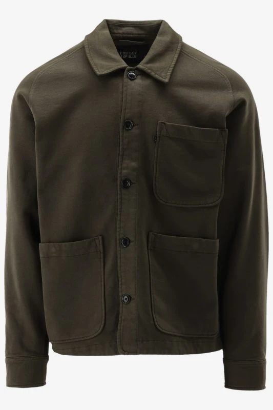 Butcher of Blue Overshirt FELIX WORKER