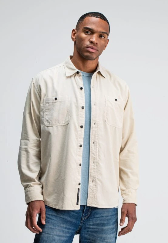 Butcher of Blue Casual Shirt AIDAN WORKER CORD