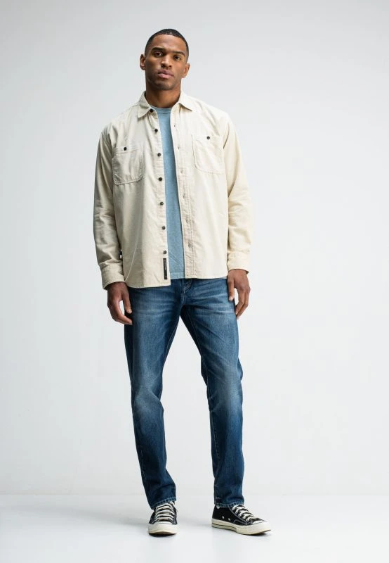 Butcher of Blue Casual Shirt AIDAN WORKER CORD
