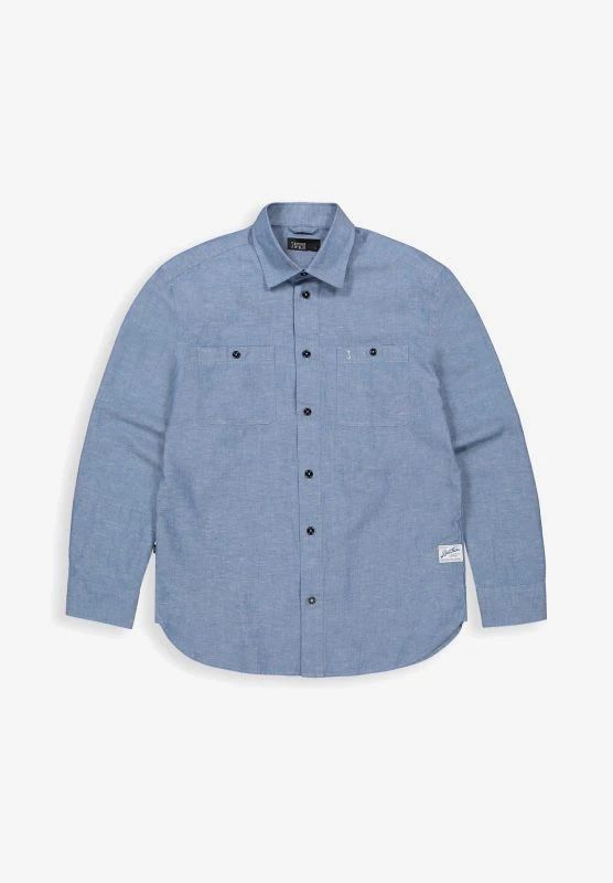 Butcher of Blue Casual Shirt AIDAN WORKER CHAMBRAY