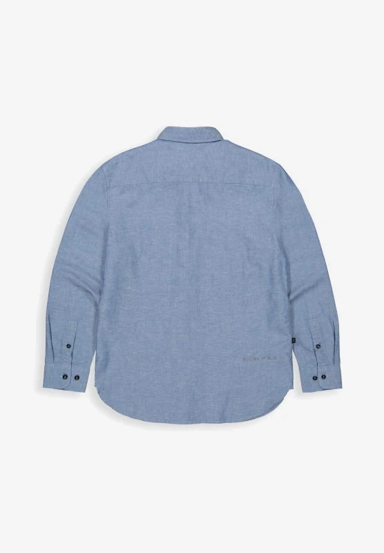 Butcher of Blue Casual Shirt AIDAN WORKER CHAMBRAY
