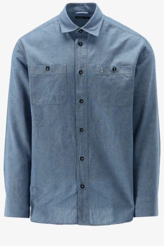 Butcher of Blue Casual Shirt AIDAN WORKER CHAMBRAY